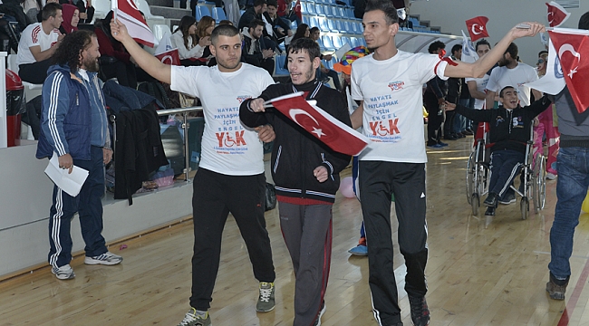 ENGELLİLER HAFTASI 10 MAYIS'TA BAŞLIYOR