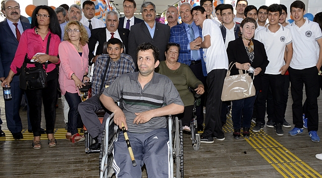 ENGELLİLERİMİZE SAHİP ÇIKALIM