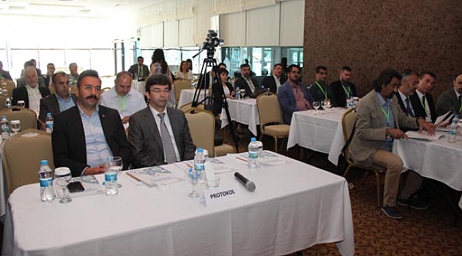 GİRİŞİMCİLİK VE YENİLİK İHTİYAÇ ANALİZİ PROJESİ DEĞERLENDİRME TOPLANTISI KARAMAN’DA YAPILDI
