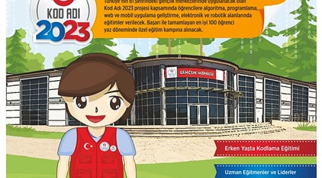 KOD ADI 2023 PROJE BAŞVURULARI DEVAM EDİYOR