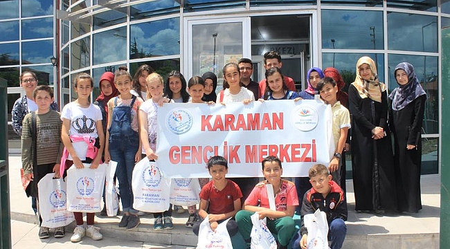 “MERKEZİM HER YERDE” PROJESİ