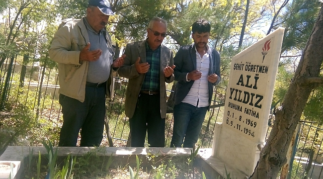 MHP SARIVELİLER İLÇE TEŞKİLATI ŞEHİT AİLELERİNİ ZİYARET ETTİ