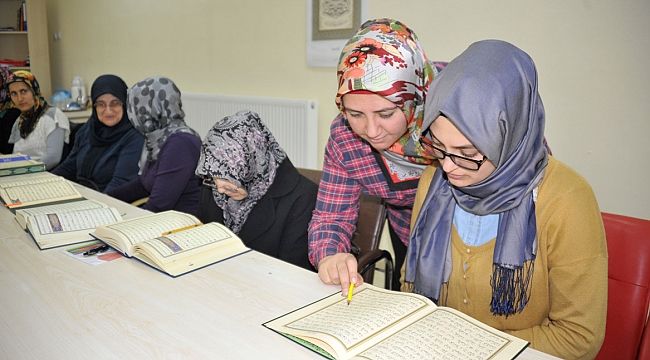 RAMAZAN AYI’NDA HANIMLARA MUKABELE