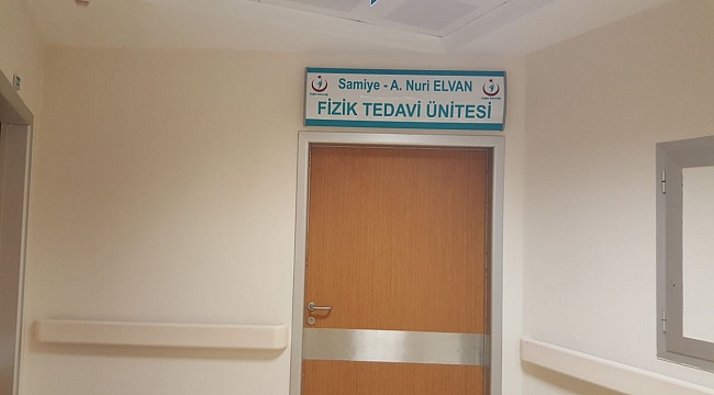 SAMİYE-A.NURİ ELVAN FİZİK TEDAVİ ÜNİTESİ ERMENEKLİLERE HİZMET VERMEYE BAŞLADI