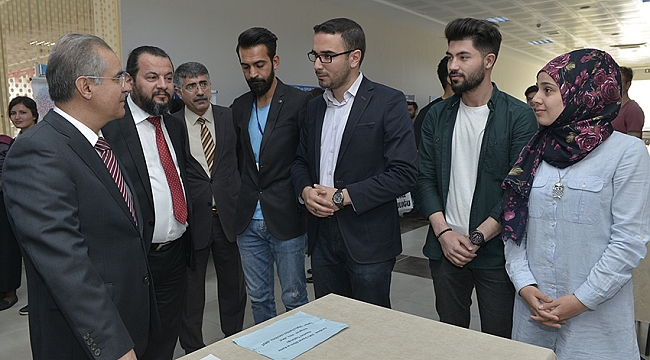 TANITIM FUARI BAŞLADI