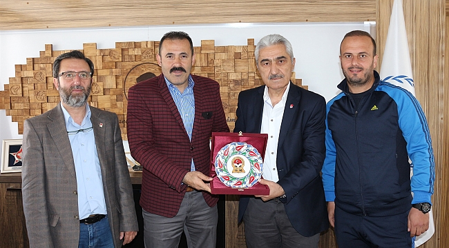 TÜFAD’DAN KISACIK’A ZİYARET