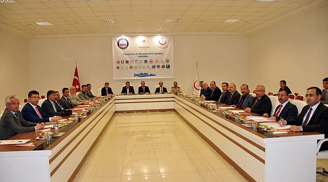 UYUŞTURUCU VE MADDE BAĞIMLILIĞI KONUSUNDAKİ MÜCADELE ETKİN BİR ŞEKİLDE SÜRECEK