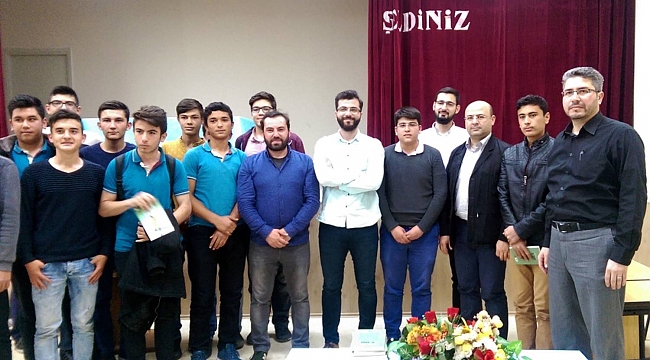 UZUN VE TOPRAK LİSE ÖĞRENCİLERİ İLE BULUŞTU