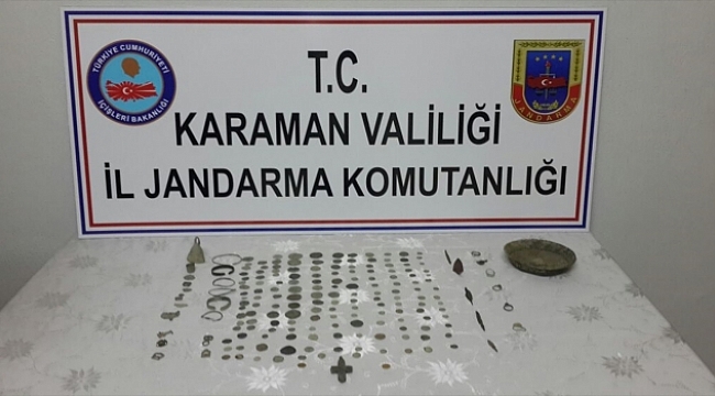 183 PARÇA TARİHİ ESER BULUNDU