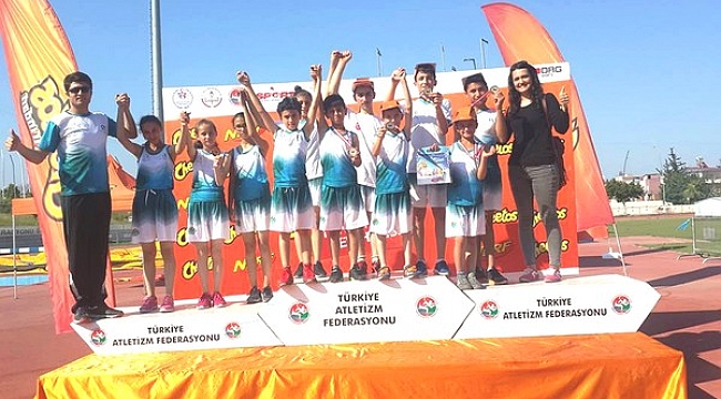 ATLETLER MERSİN’DE DERECEYE GİRDİ