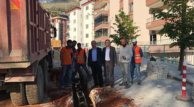 BAŞKAN SÖZKESN; “ERMENEK HALKI BU YIL DOĞALGAZA KAVUŞACAK”