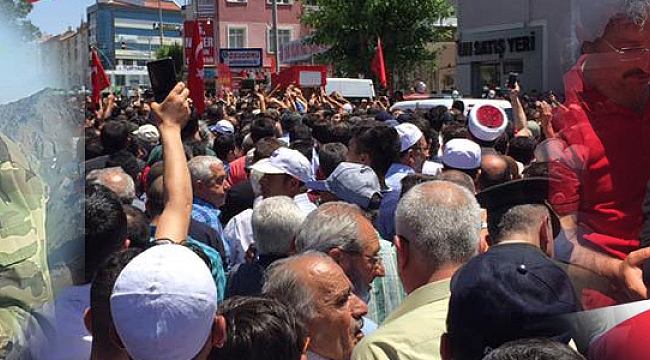 DUALARLA UĞURLANDI