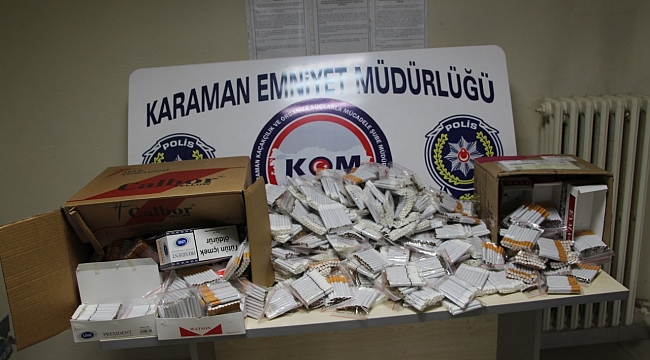 EMNİYETTEN ‘DUMAN’ OPERASYONU