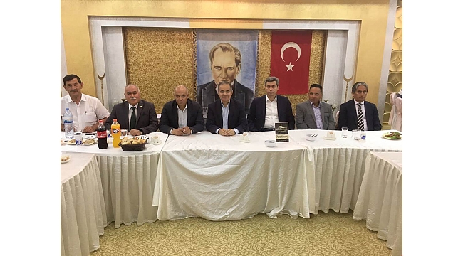 ESNAF ODALARI BİRLİĞİ İFTAR PROGRAMI GERÇEKLEŞTİRİLDİ