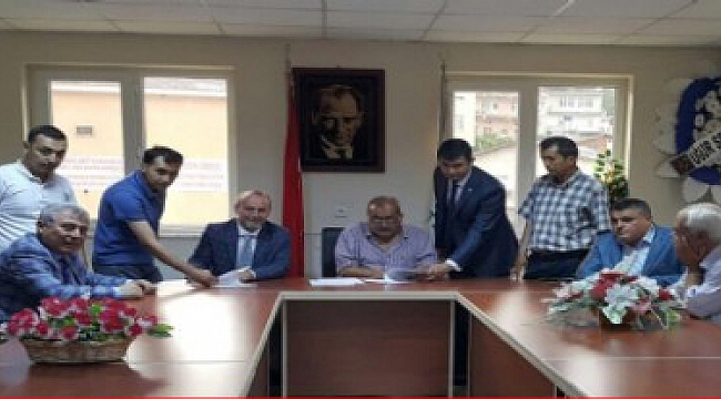 GÖKTEPE BELEDİYESİ TÜM YEREL SEN İLE TOPLU SÖZLEŞME İMZALADI