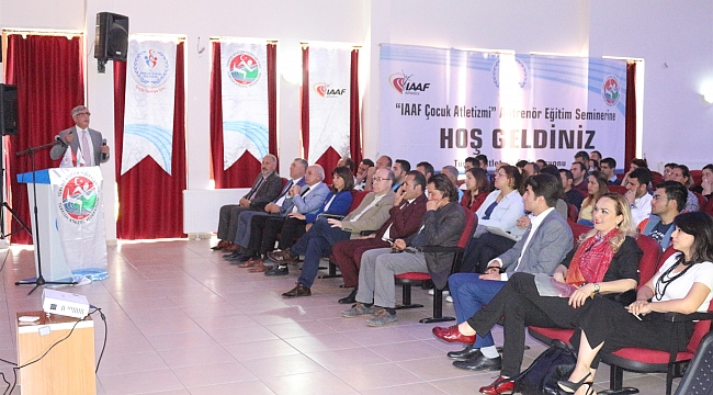 IAAF ÇOCUK ATLETİZMİ ERMENEK’TE BÜYÜK İLGİ GÖRDÜ