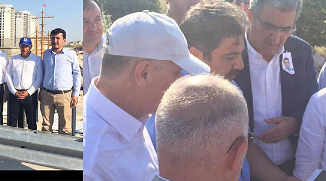 KALKINMA BAKANI ELVAN, YATIRIMLARI İNCELEDİ