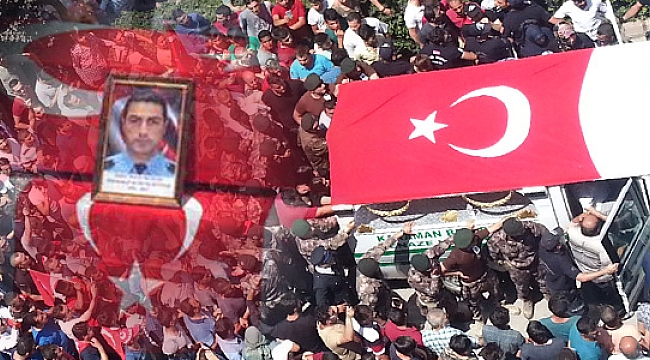 KARAMAN KAHRAMAN ŞEHİT POLİSİNİ DE UĞURLADI