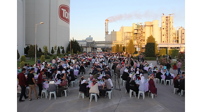 KONYA ŞEKER AİLESİ 11 FARKLI KAMPÜSTE İFTARDA BULUŞTU