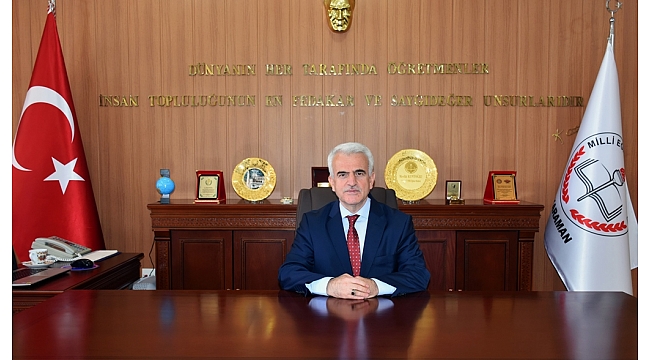 KUNTOĞLU, LYS ÖĞRENCİLERİNE BAŞARI DİLEDİ