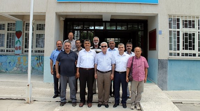 KUNTOĞLU, ÖĞRETMENLERİN MESLEKİ ÇALIŞMALARINA KATILDI