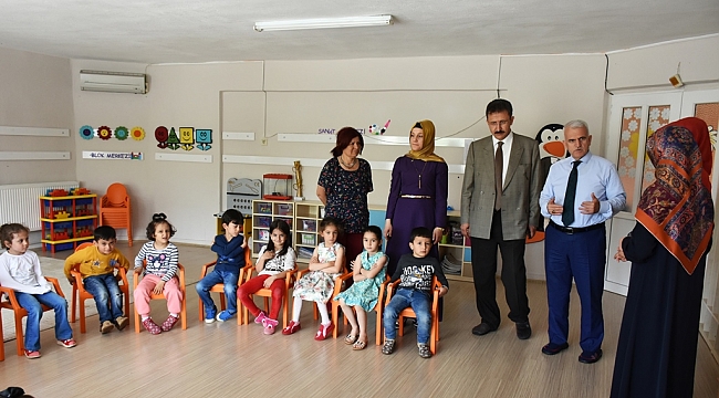 MİNİK ÖĞRENCİLER DEĞERLER EĞİTİMİ İLE BÜYÜYECEKLER