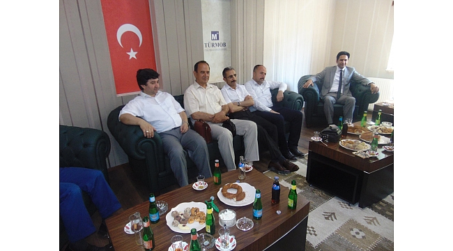 MUHASEBECİLER BAYRAMLAŞTI