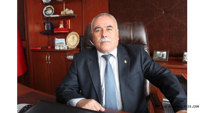 ODALAR BİRLİĞİNDEN TAZİYE MESAJI