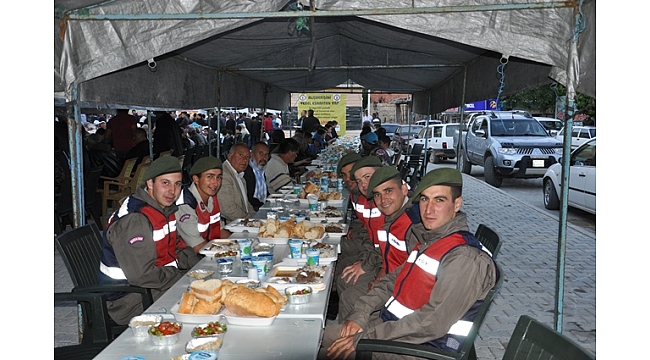 SARIVELİLER BELEDİYESİNDEN HALKA İFTAR
