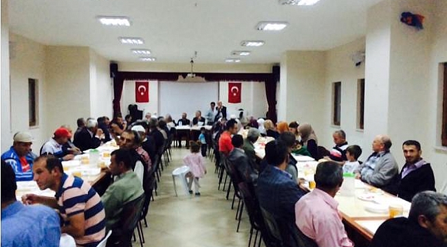 ŞEHİT VE GAZİLER İFTAR'DA BULUŞTU