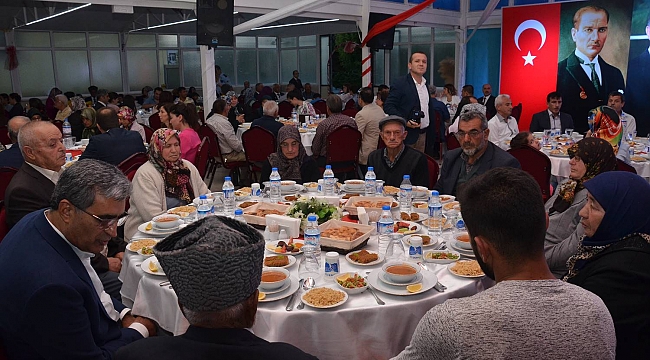 ŞEHİT YAKINLARI VE GAZİLER İFTAR BULUŞMASI