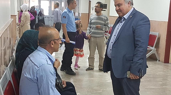 ŞEKER, KARAMAN’DA TEMASLARDA BULUNDU