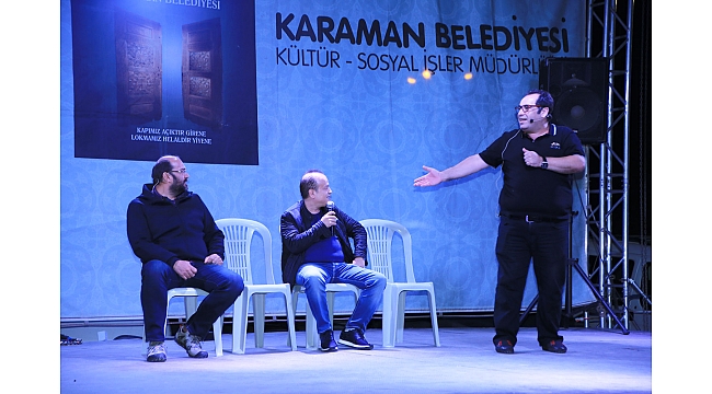 SEKSENLER DİZİSİ OYUNCULARI RAMAZAN PROGRAMINA KONUK OLDU