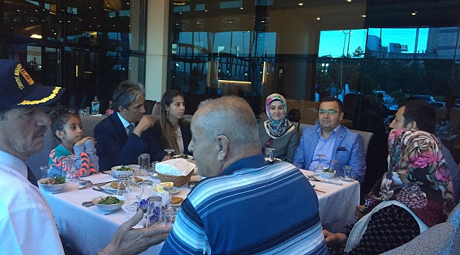 SGK’DAN ANLAMLI İFTAR