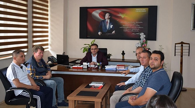 SPORCULARDAN İL GENEL MECLİS BAŞKANINA ZİYARET