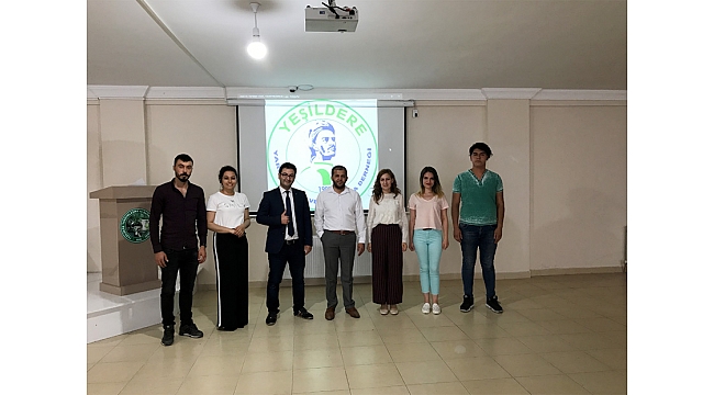 YEŞİLDERELİLER DERNEĞİN DE DİKSİYON KURSU
