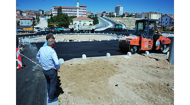 3 MAHALLEYE YENİ BAĞLANTI YOLLARI