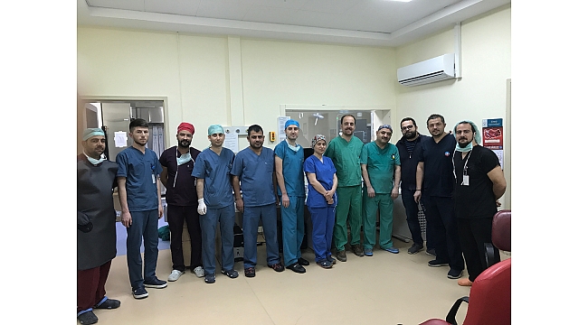 AORT YIRTILMASINDA AMELİYATA SON…