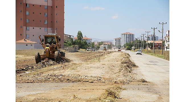 ASFALT ÇALIŞMALARI YENİŞEHİR MAHALLESİ’NDE