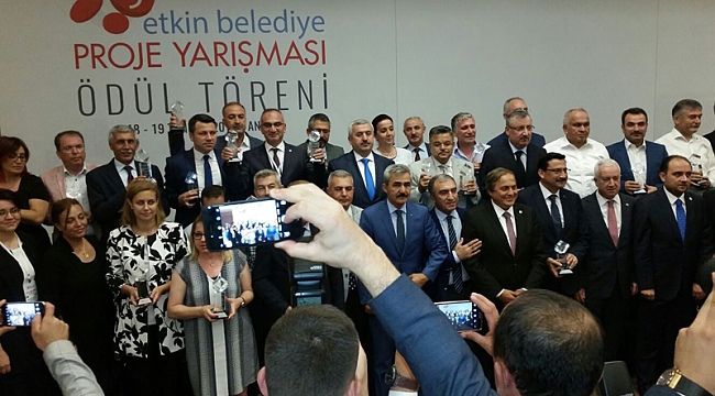 AYRANCI BELEDİYESİ TÜRKİYE GENELİNDE İKİNCİ OLDU