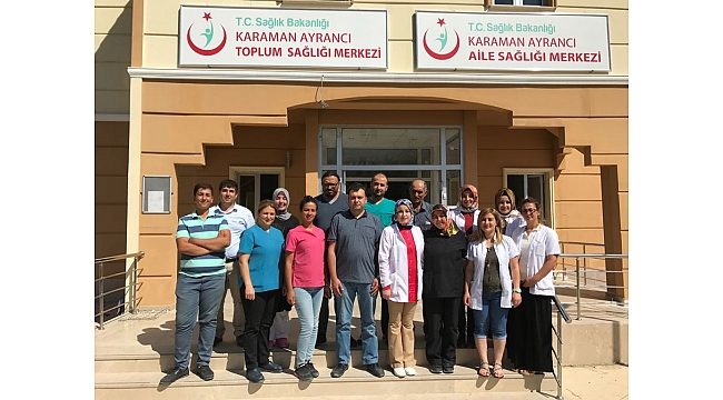 AYRANCI TOPLUM SAĞLIĞI MERKEZİ YENİ HİZMET BİNASINDA