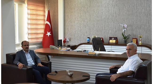 BAŞSAVCISI ALAN VEDA ZİYARETLERİNİ SÜRDÜRÜYOR