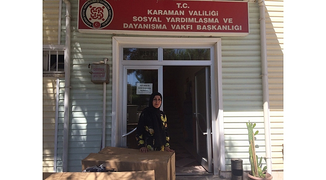 HAYIRSEVERLER TEKERLEKLİ SANDALYE BAĞIŞLADI