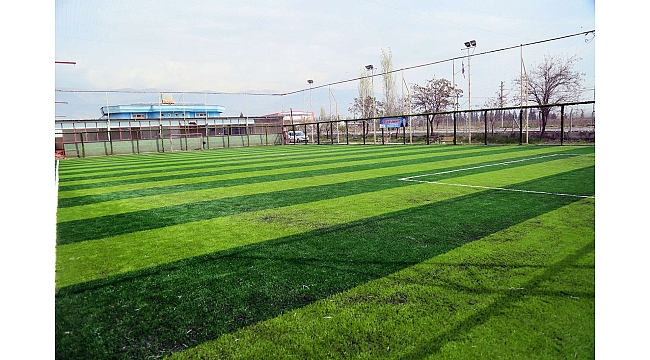 KARAMAN’DA 2 BELDE VE 1 İLÇEYE 3.4 MİLYON TL’LİK SPOR TESİSİ