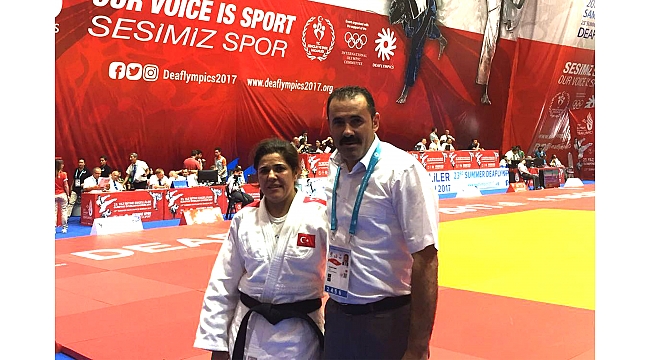 KARAMANLI JUDOCU AYŞE KESİKTAŞ, BRONZ MADALYA KAZANDI