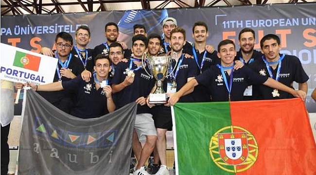 KMÜ AVRUPA FUTSAL TURNUVASINDA 10. OLDU