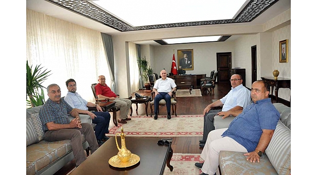 KTSO'DAN VALİ MERAL’E HAYIRLI OLSUN ZİYARETİ