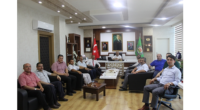 KZO YENİ HİZMET BİNASI İÇİN HAYIRLI OLSUN ZİYARETİ