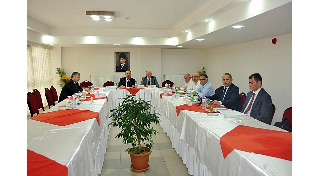 MEVKA YÖNETİMİ KARAMAN’DA TOPLANDI