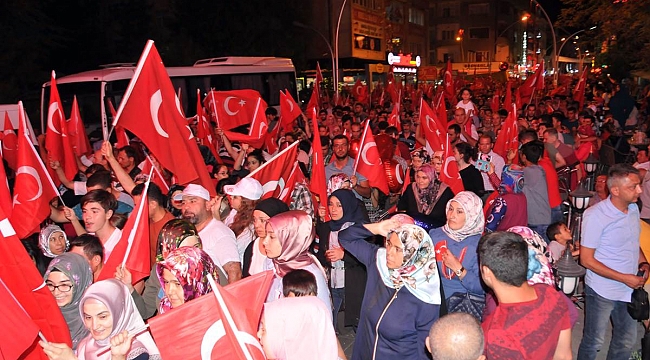 MİLLİ BİRLİK GÜNÜ NÖBETİ SONA ERDİ